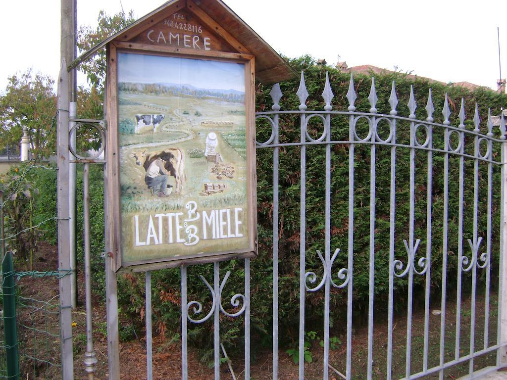 B&B Lattemiele Fontanellato Eksteriør bilde